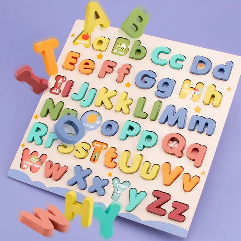 Children's Jigsaw Puzzle A-Z Letters 29.8cm
