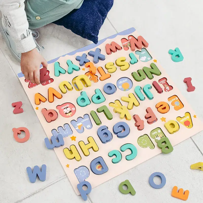 Children's Jigsaw Puzzle A-Z Letters 29.8cm