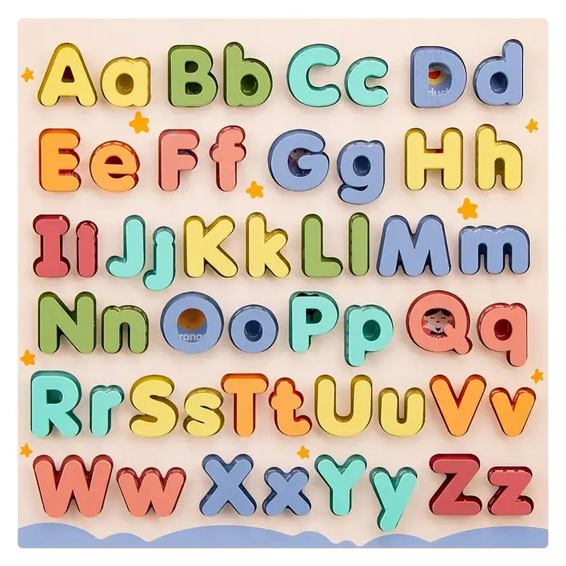 Children's Jigsaw Puzzle A-Z Letters 29.8cm