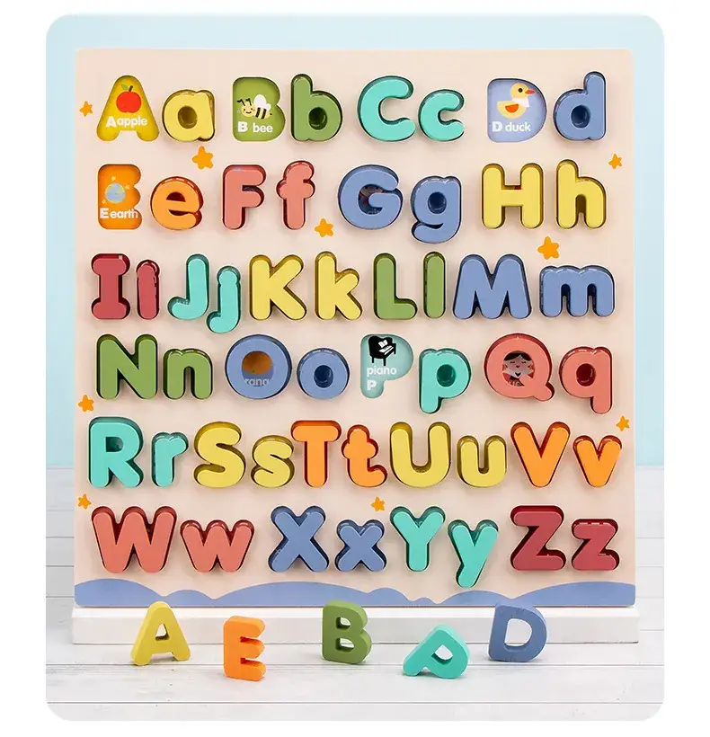 Children's Jigsaw Puzzle A-Z Letters 29.8cm — feature 11