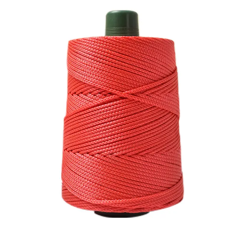 Light body ice silk thread ice twine summer sun hat hand woven diy hook bag cushion blanket hollow bright silk coarse wool