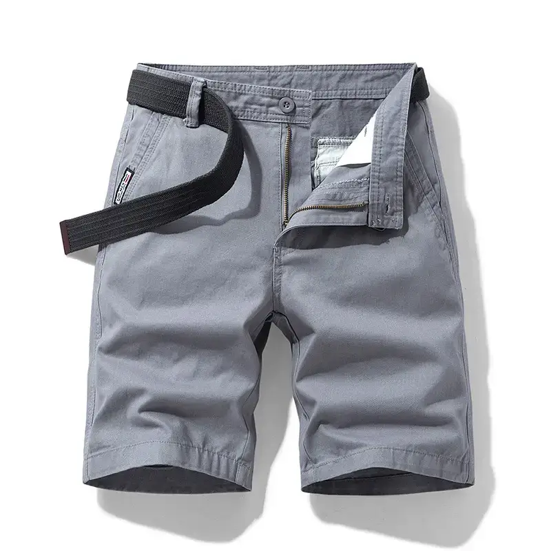 Men's Black Five-Point Shorts Summer Casual Pants - Image 8