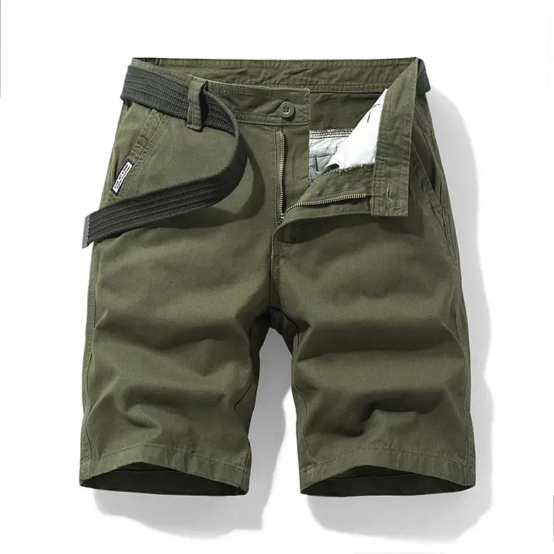 Men's Black Five-Point Shorts Summer Casual Pants - Image 10
