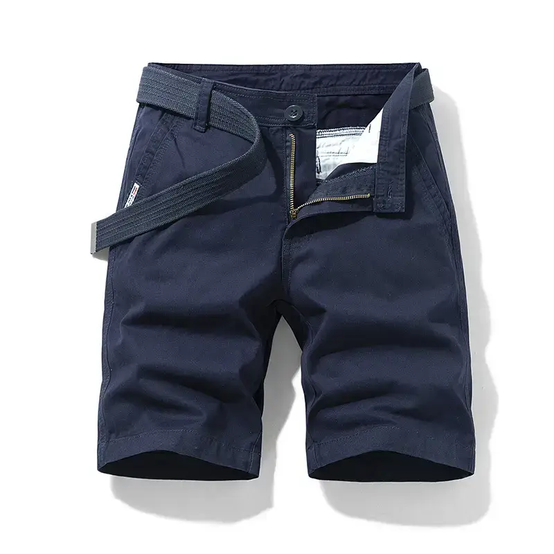 Men's Black Five-Point Shorts Summer Casual Pants - Image 5