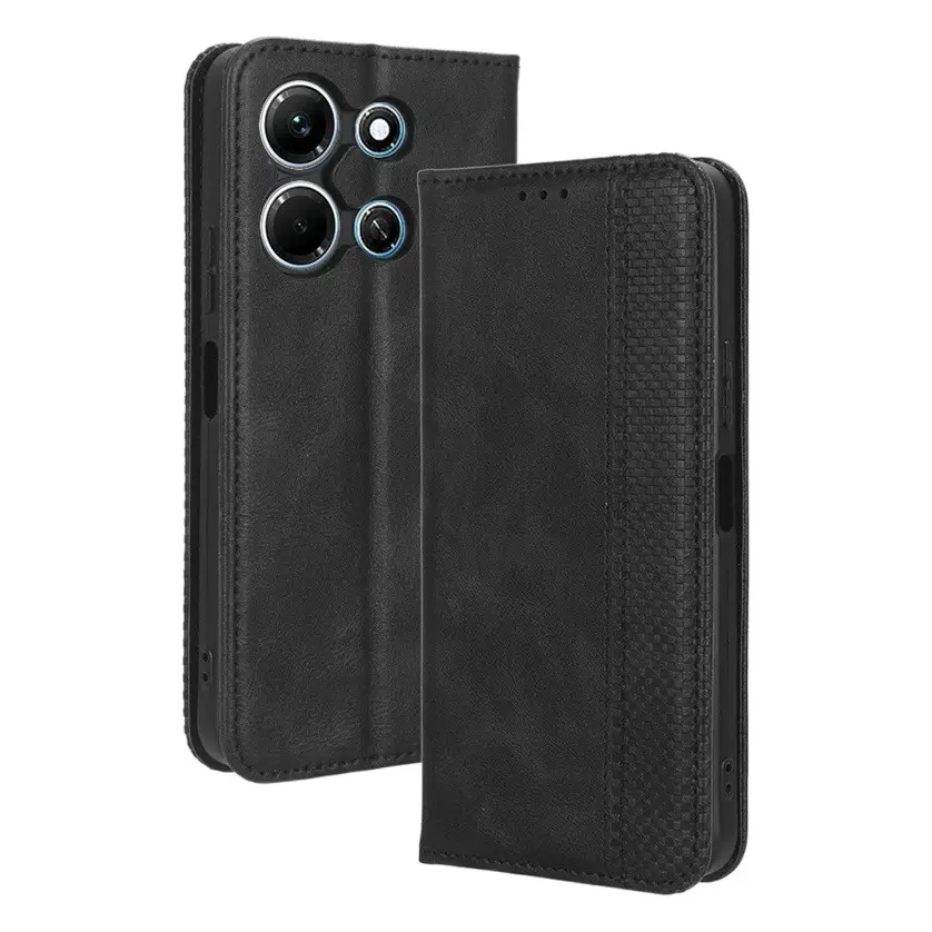 Infinix Note30 4G Flip Cover Phone Holster Black
