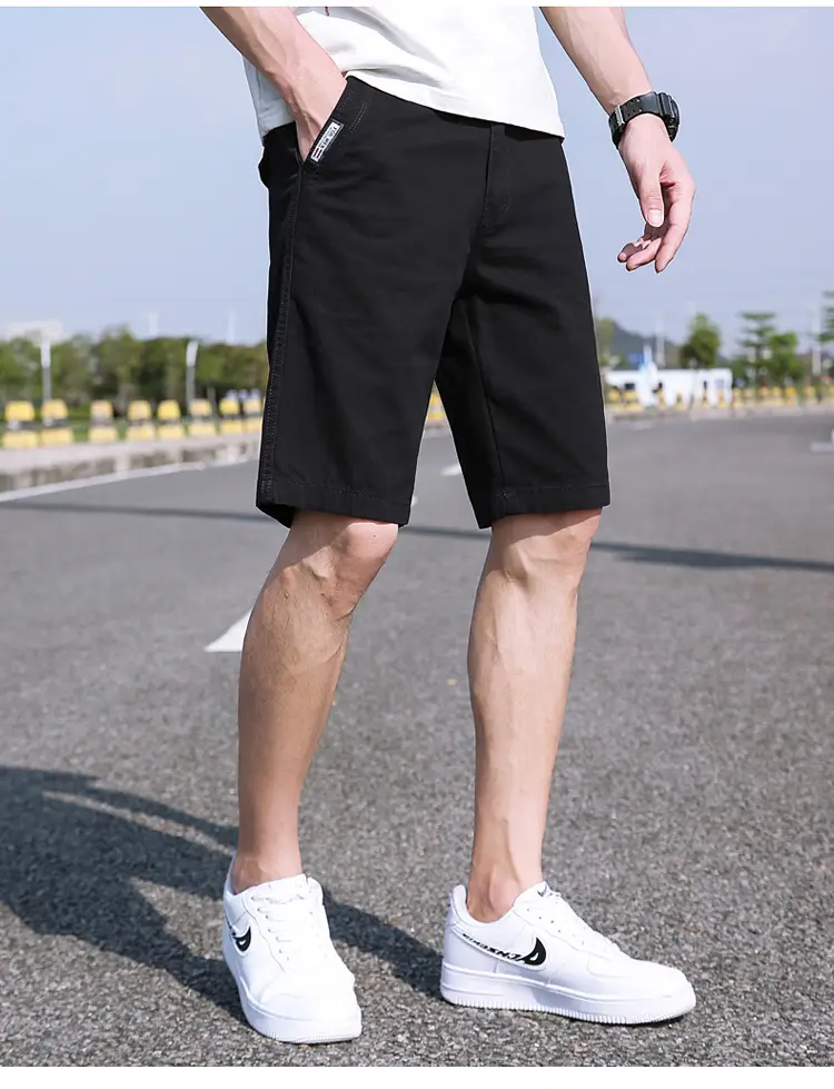 Men Summer Loose Thin Workwear Shorts Cross-border TEMU 17405 — feature 13