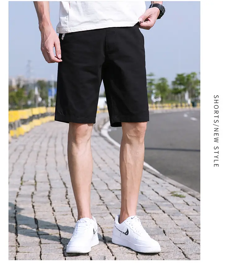 Men Summer Loose Thin Workwear Shorts Cross-border TEMU 17405 — feature 14