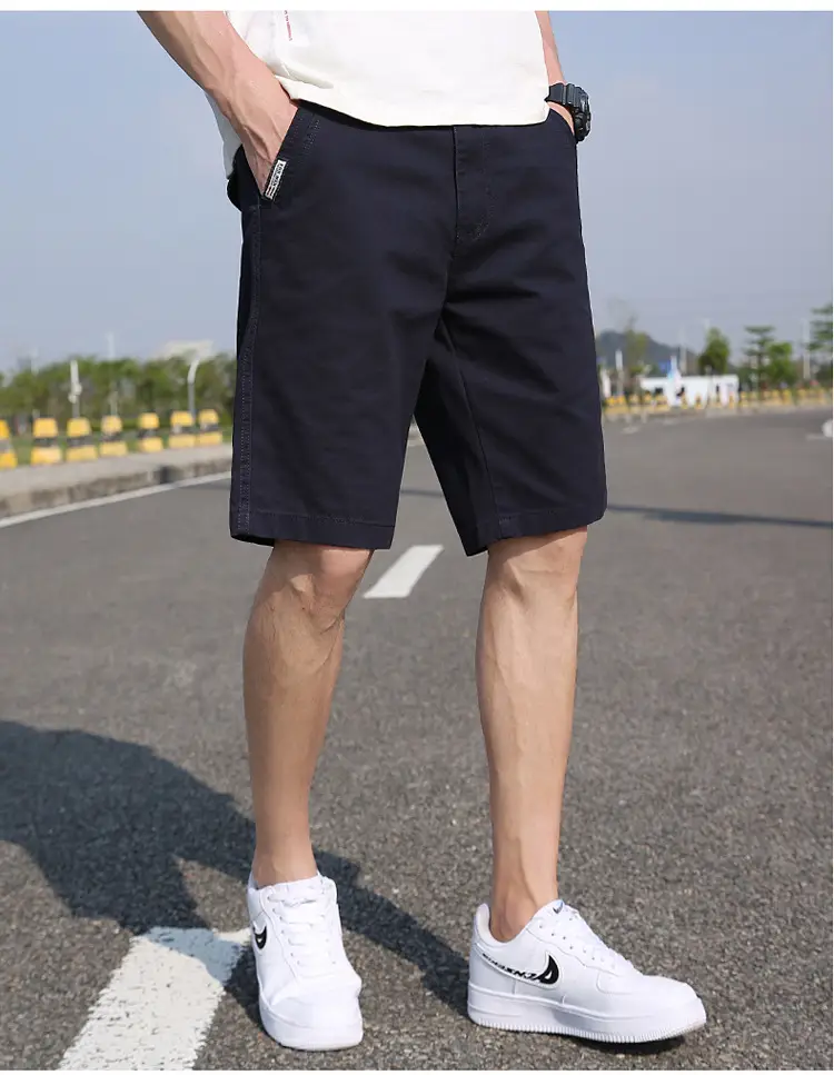 Men Summer Loose Thin Workwear Shorts Cross-border TEMU 17405 — feature 19