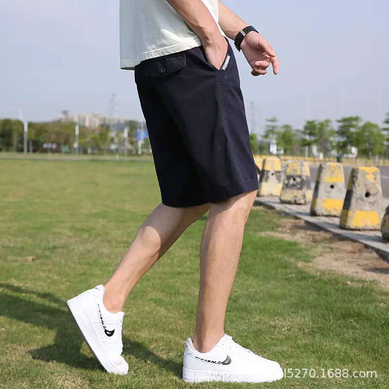 Men Summer Loose Thin Workwear Shorts Cross-border TEMU 17405 - Image 2