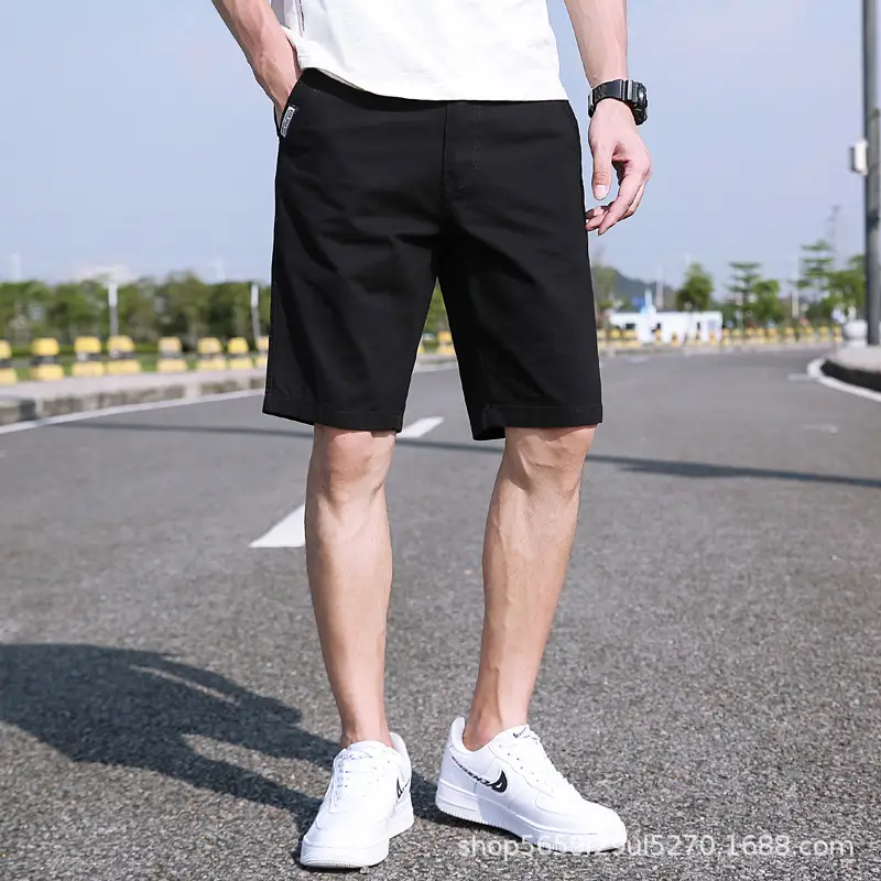 Men Summer Loose Thin Workwear Shorts Cross-border TEMU 17405 - Image 3