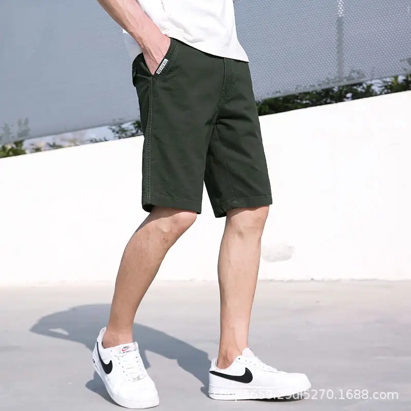 Men Summer Loose Thin Workwear Shorts Cross-border TEMU 17405 - Image 4