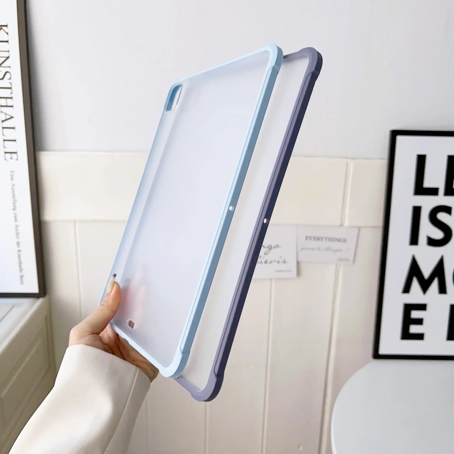 Apple iPad 10.2" Frosted Anti-drop Cover - Image 18