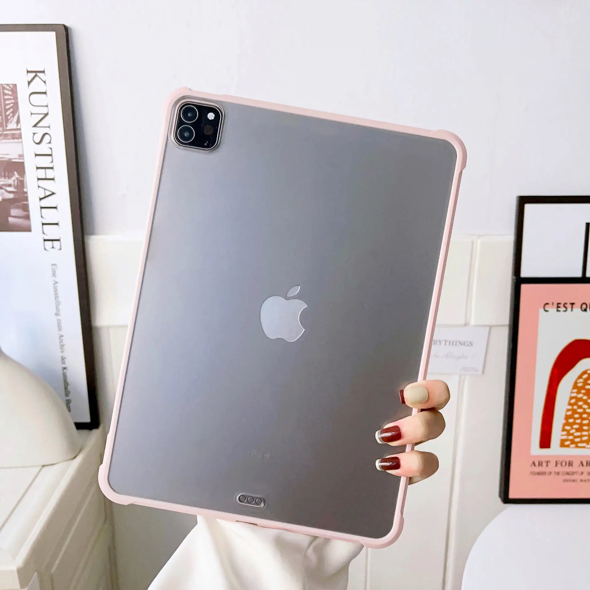 Apple iPad 10.2" Frosted Anti-drop Cover - Image 2
