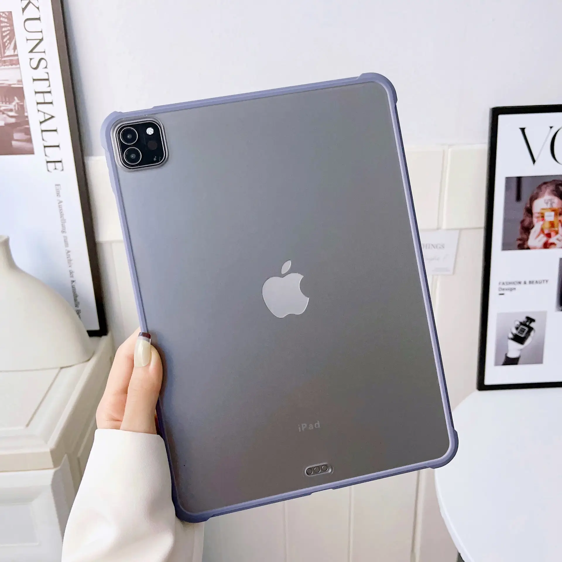 Apple iPad 10.2" Frosted Anti-drop Cover - Image 4