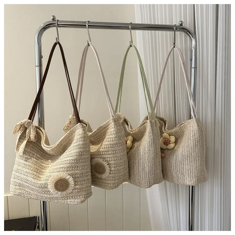 Woven Straw Shoulder Bag 2023 Summer New Arrival — feature 24