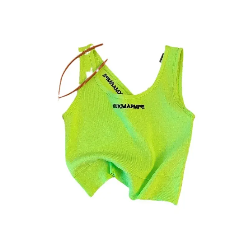 Girls Pink Camisole K-Style 2025 Summer - Image 6