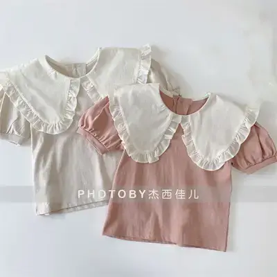 Kids Sleeveless Yellow T-Shirt LA Dolce Vita Candy Color — feature 11