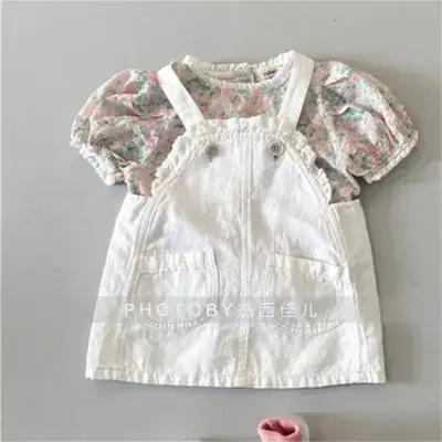 Kids Sleeveless Yellow T-Shirt LA Dolce Vita Candy Color — feature 6