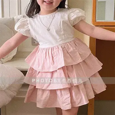 Kids Sleeveless Yellow T-Shirt LA Dolce Vita Candy Color — feature 9