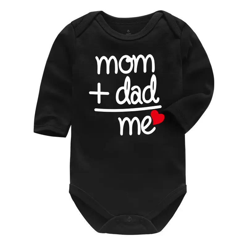 Baby Long Sleeve Body Suit Navy Blue Cloud Print