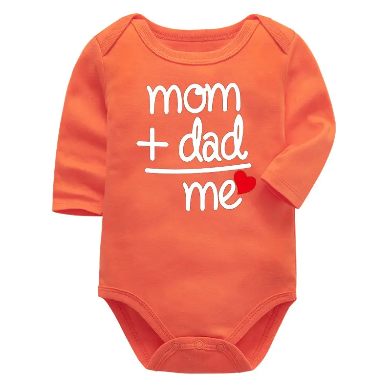 Baby Long Sleeve Body Suit Navy Blue Cloud Print