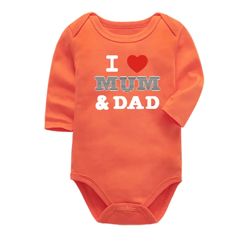 Baby Long Sleeve Body Suit Navy Blue Cloud Print