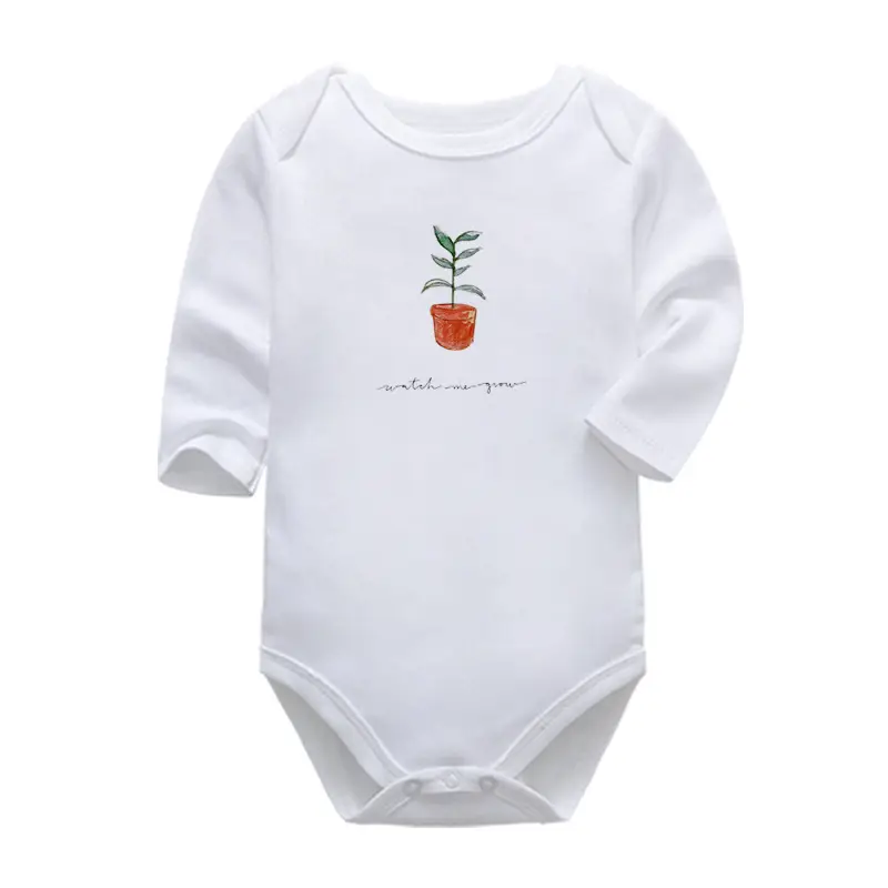 Baby Long Sleeve Body Suit Navy Blue Cloud Print