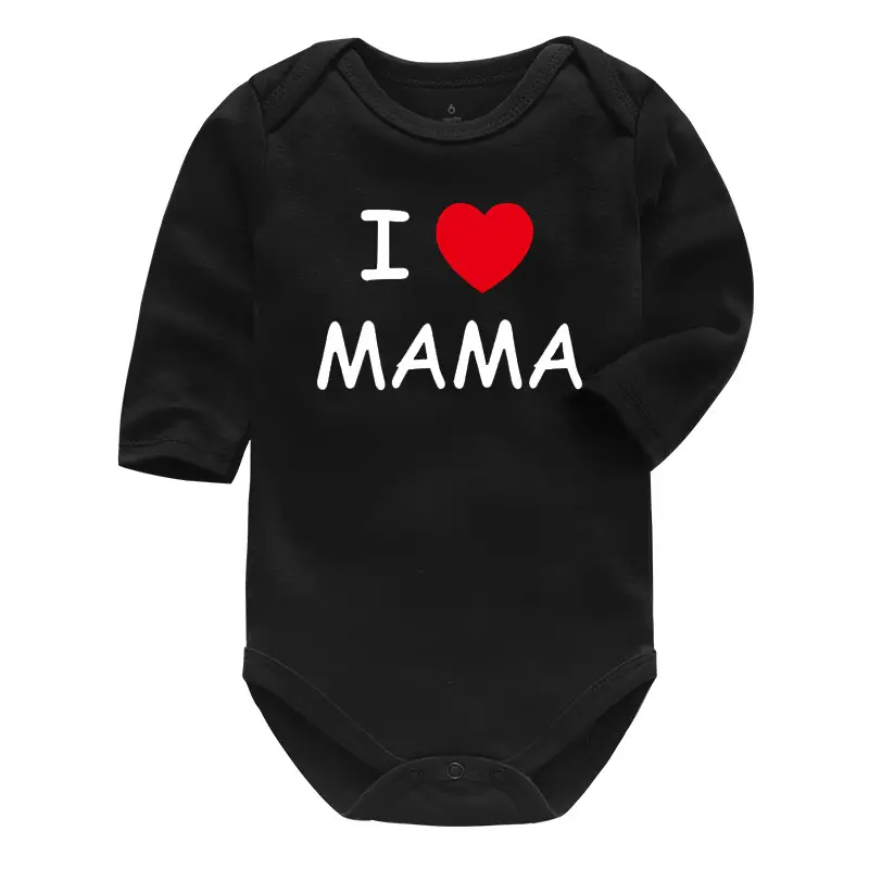 Baby Long Sleeve Body Suit Navy Blue Cloud Print