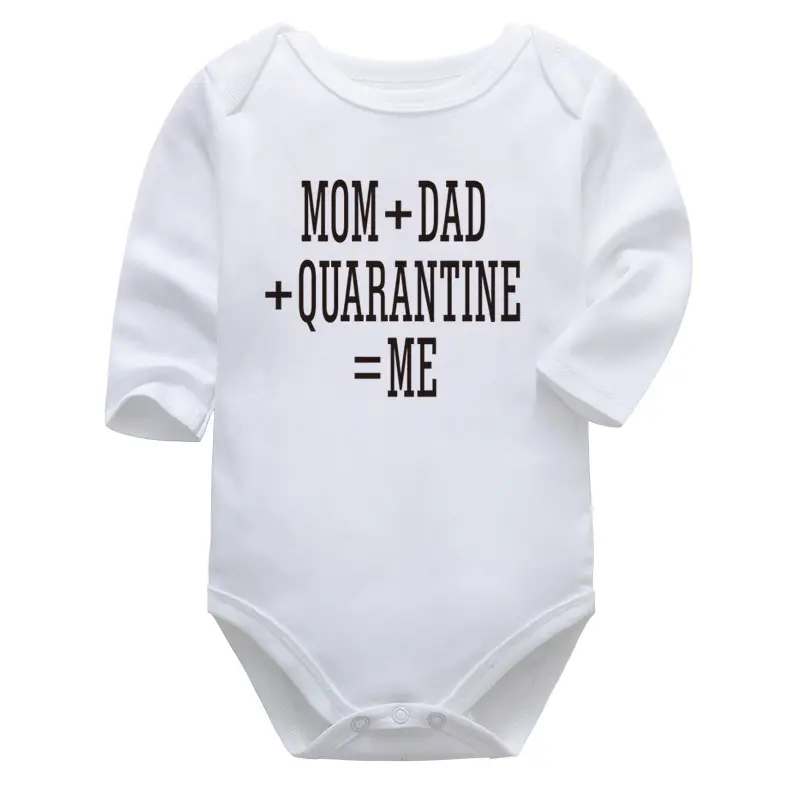 Baby Long Sleeve Body Suit Navy Blue Cloud Print