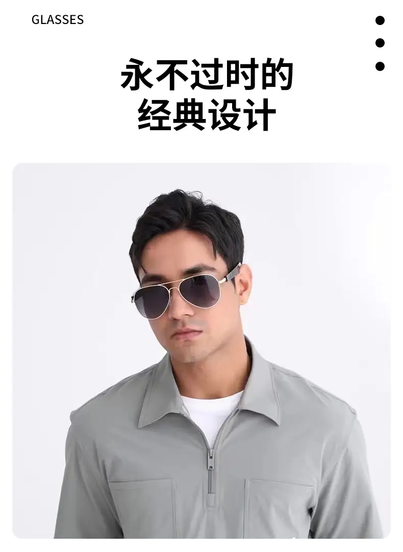 Bluetooth Smart Glasses with Touch Control — feature 17