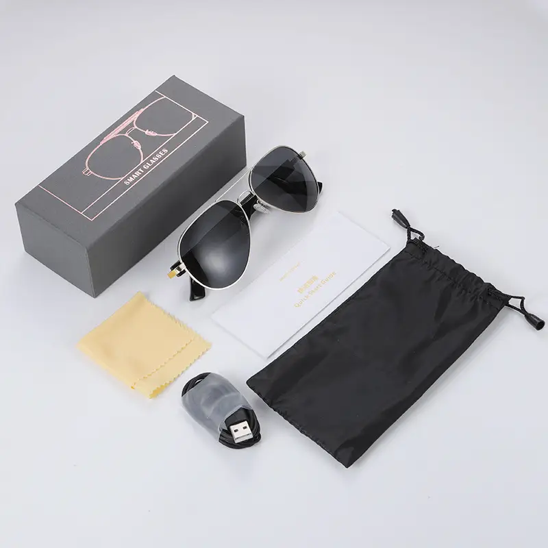 Bluetooth Smart Glasses with Touch Control — feature 18