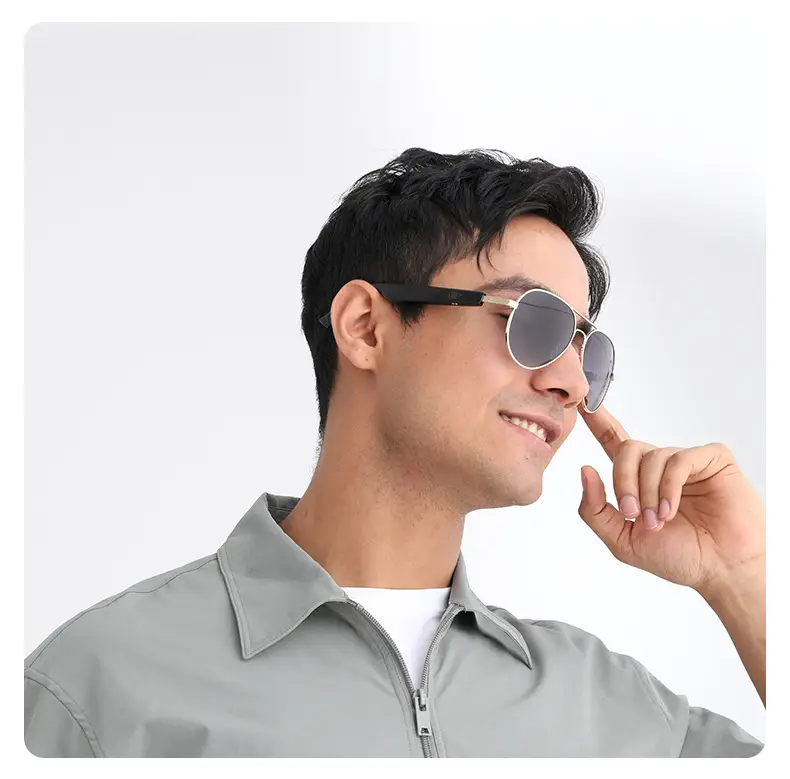 Bluetooth Smart Glasses with Touch Control — feature 19