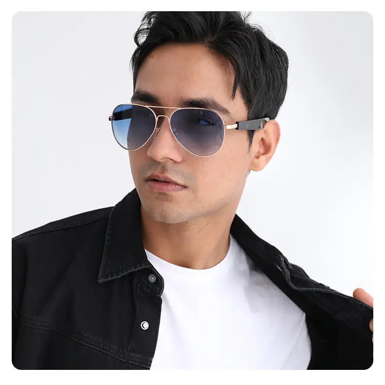 Bluetooth Smart Glasses with Touch Control — feature 22