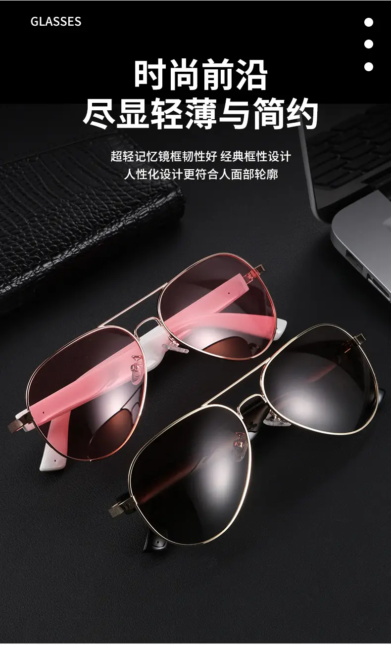 Bluetooth Smart Glasses with Touch Control — feature 5
