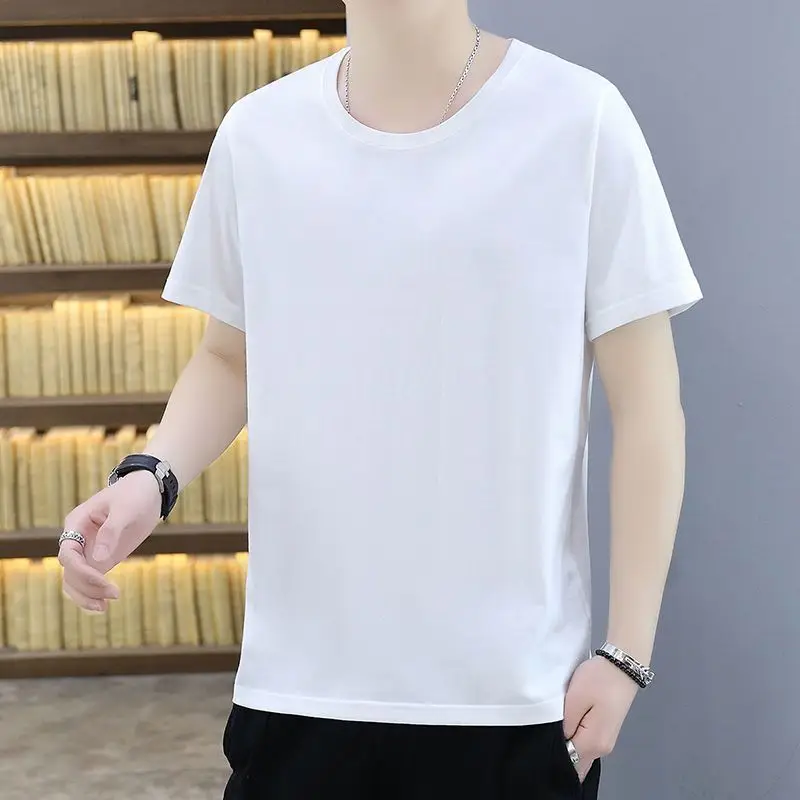 Men's Black Linen Buddha Style Loose Pants Plus Size - Image 6