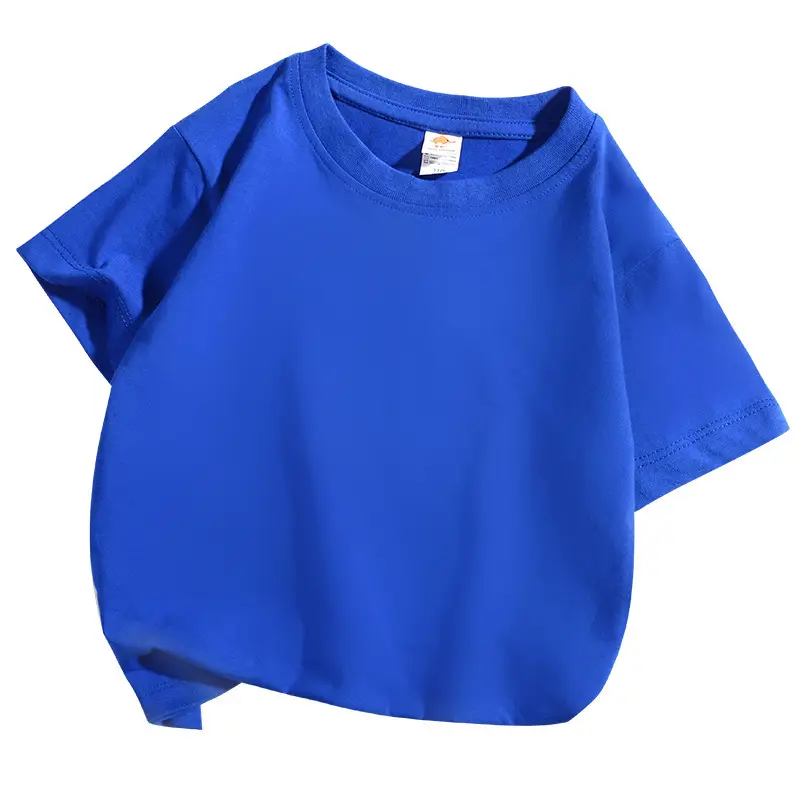 Pink Kids T-Shirt Round Neck Short Sleeve Medium Large