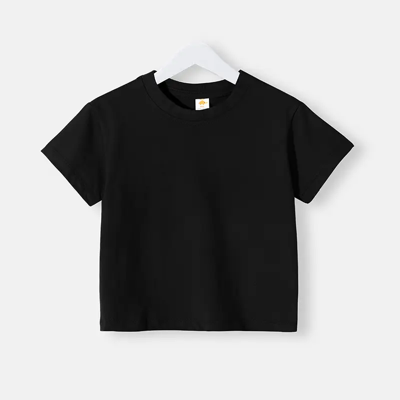Pink Kids T-Shirt Round Neck Short Sleeve Medium Large