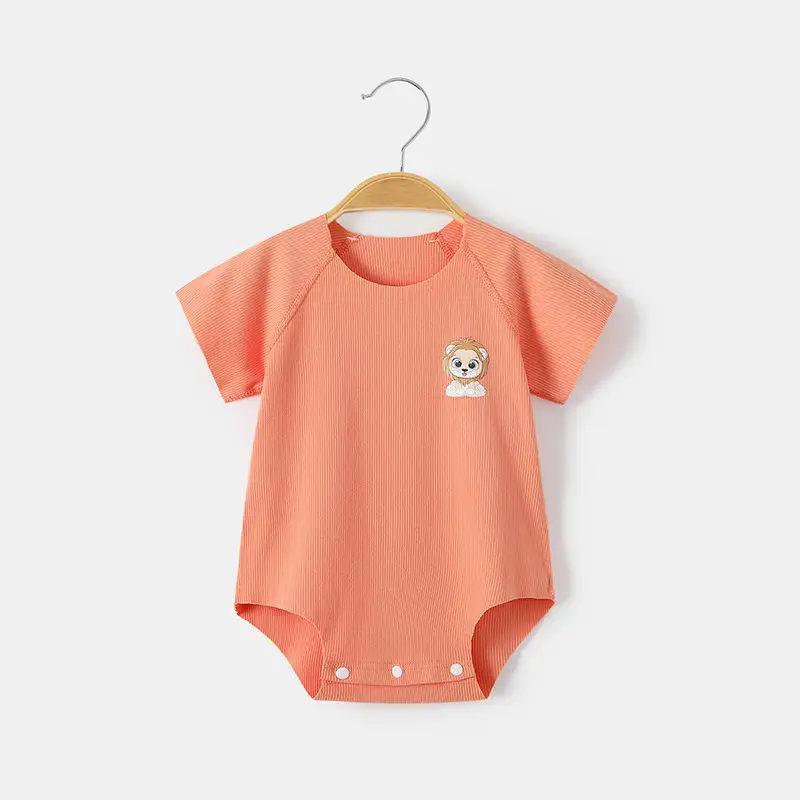 Black Baby Onesie with Cute Child Print - Image 7