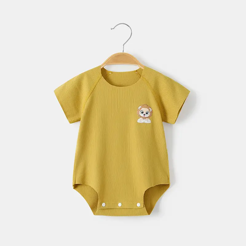 Black Baby Onesie with Cute Child Print - Image 9