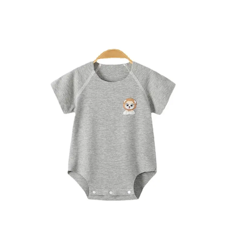 Black Baby Onesie with Cute Child Print - Image 10