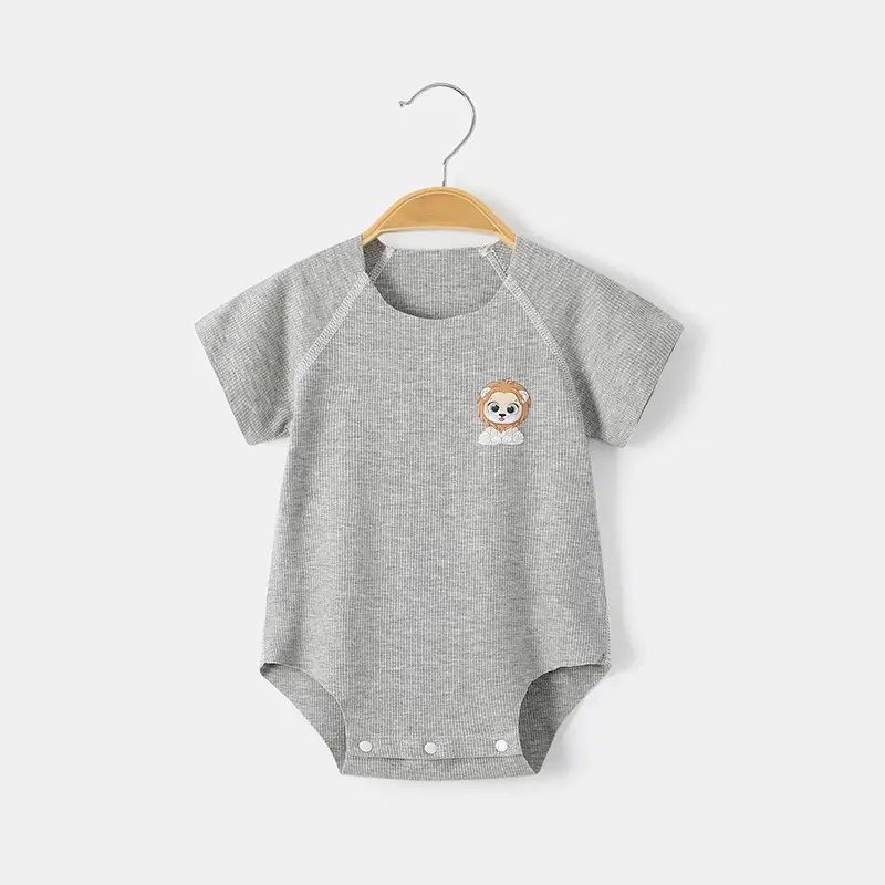 Black Baby Onesie with Cute Child Print - Image 4