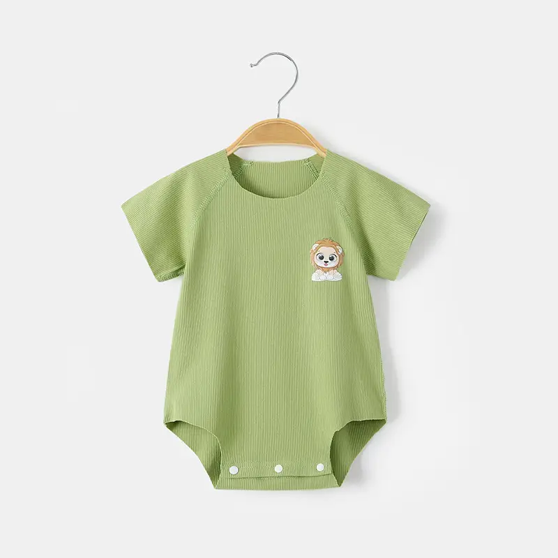 Black Baby Onesie with Cute Child Print - Image 5