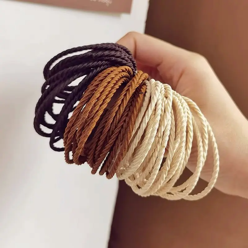 50 Box High Elastic Color Hair Ropes for Women — feature 9