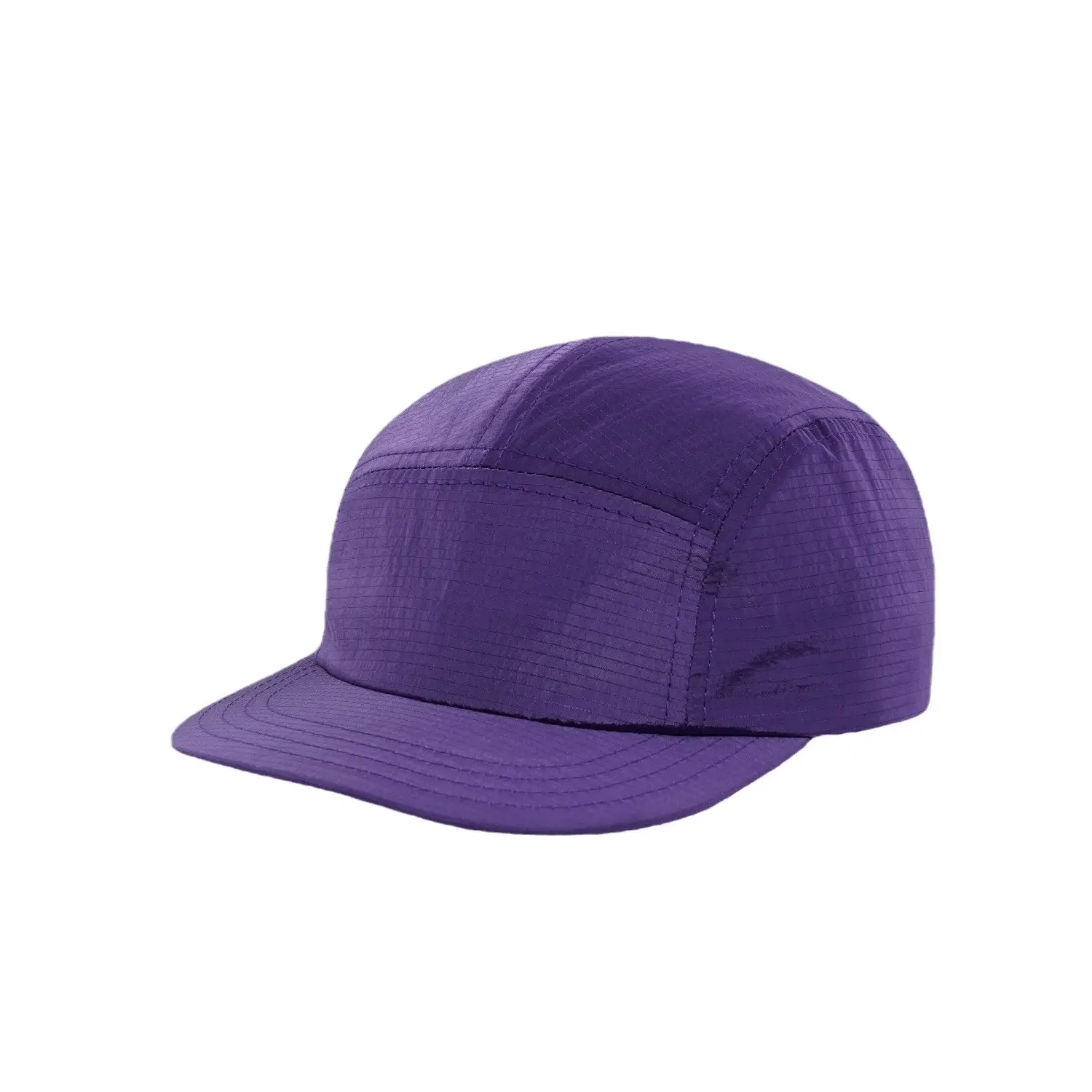 Purple Baseball Cap for Men with Short Bristles - Image 6