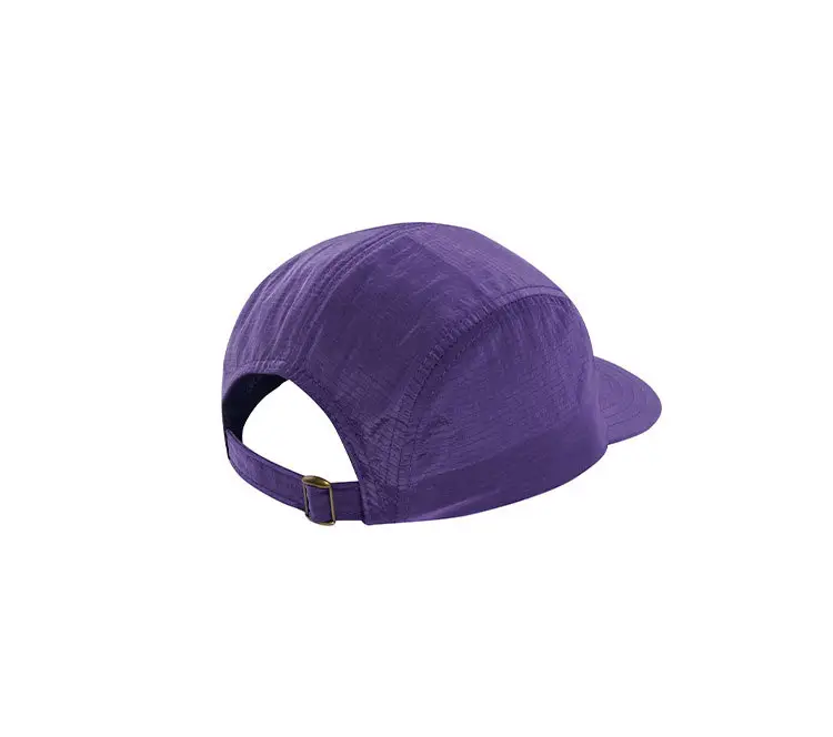 Purple Baseball Cap for Men with Short Bristles — feature 10
