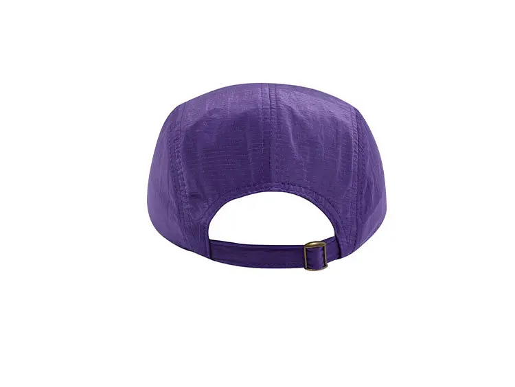 Purple Baseball Cap for Men with Short Bristles — feature 11