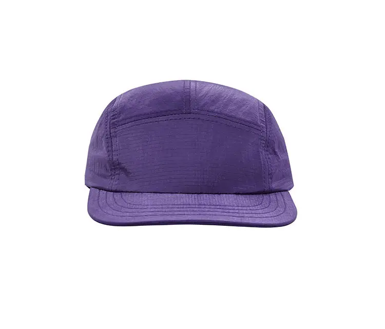 Purple Baseball Cap for Men with Short Bristles — feature 8