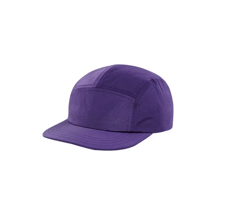 Purple Baseball Cap for Men with Short Bristles — feature 9