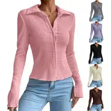 2025 Green Buttoned V-Neck Vest for Women — feature 29