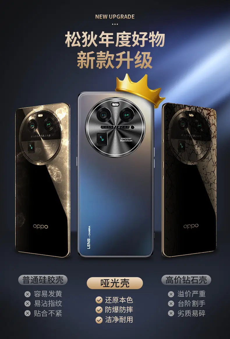 OPPO Find X6 Ultra Thin Ultra-Thin Lens All-inclusive Drop Proof Phone Case — feature 5